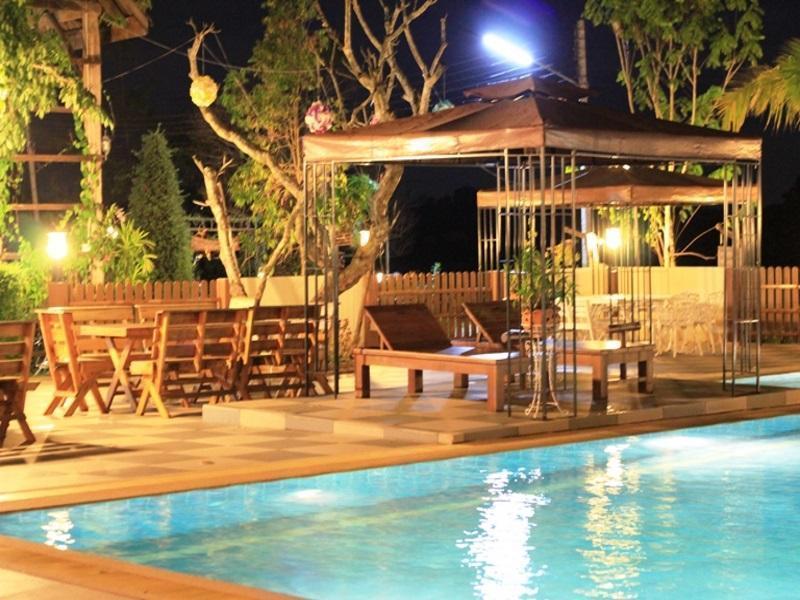 Bansuan Chomdao Resort ขอนแก่น ภายนอก รูปภาพ