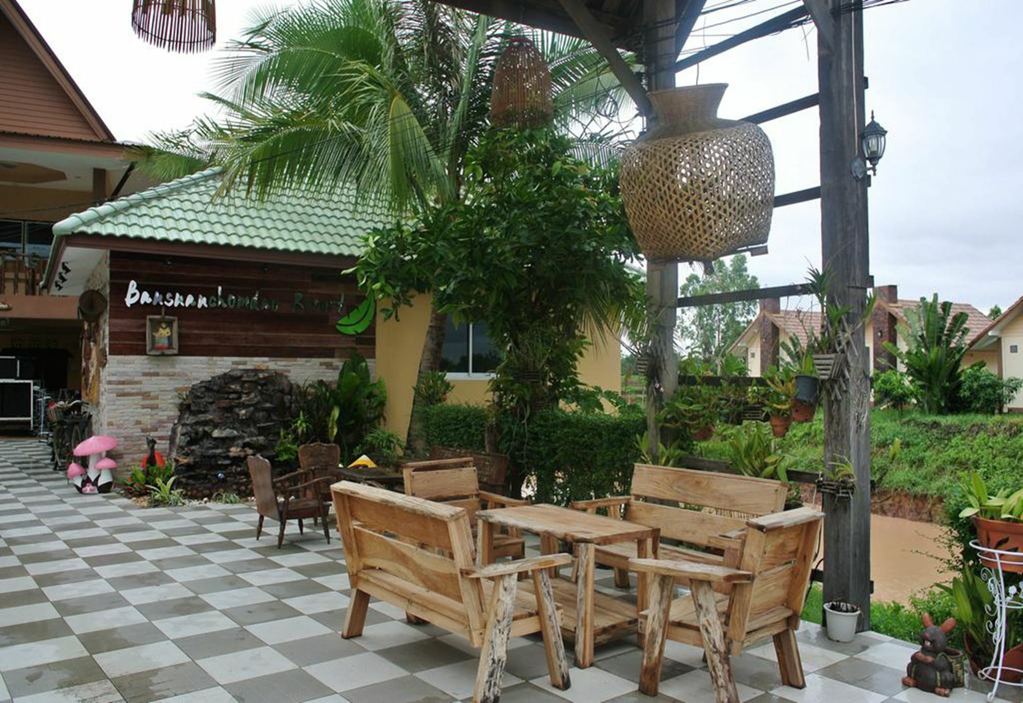 Bansuan Chomdao Resort ขอนแก่น ภายนอก รูปภาพ