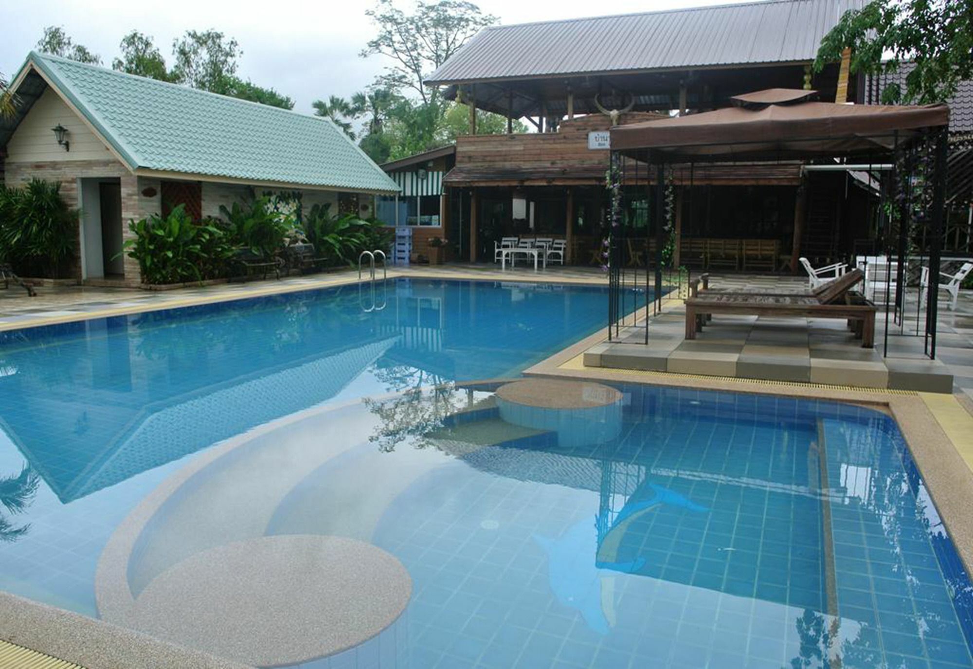 Bansuan Chomdao Resort ขอนแก่น ภายนอก รูปภาพ