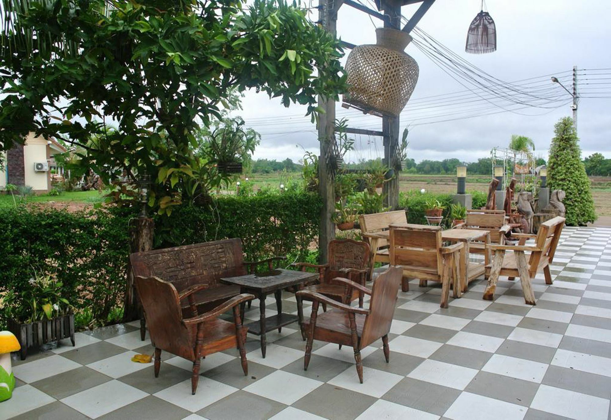 Bansuan Chomdao Resort ขอนแก่น ภายนอก รูปภาพ